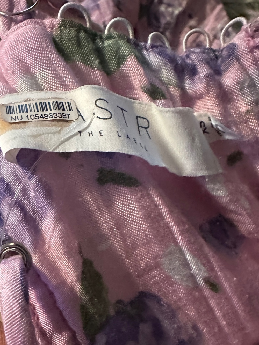 ASTR Wedelia Dress Size XS - Picture 7 of 7